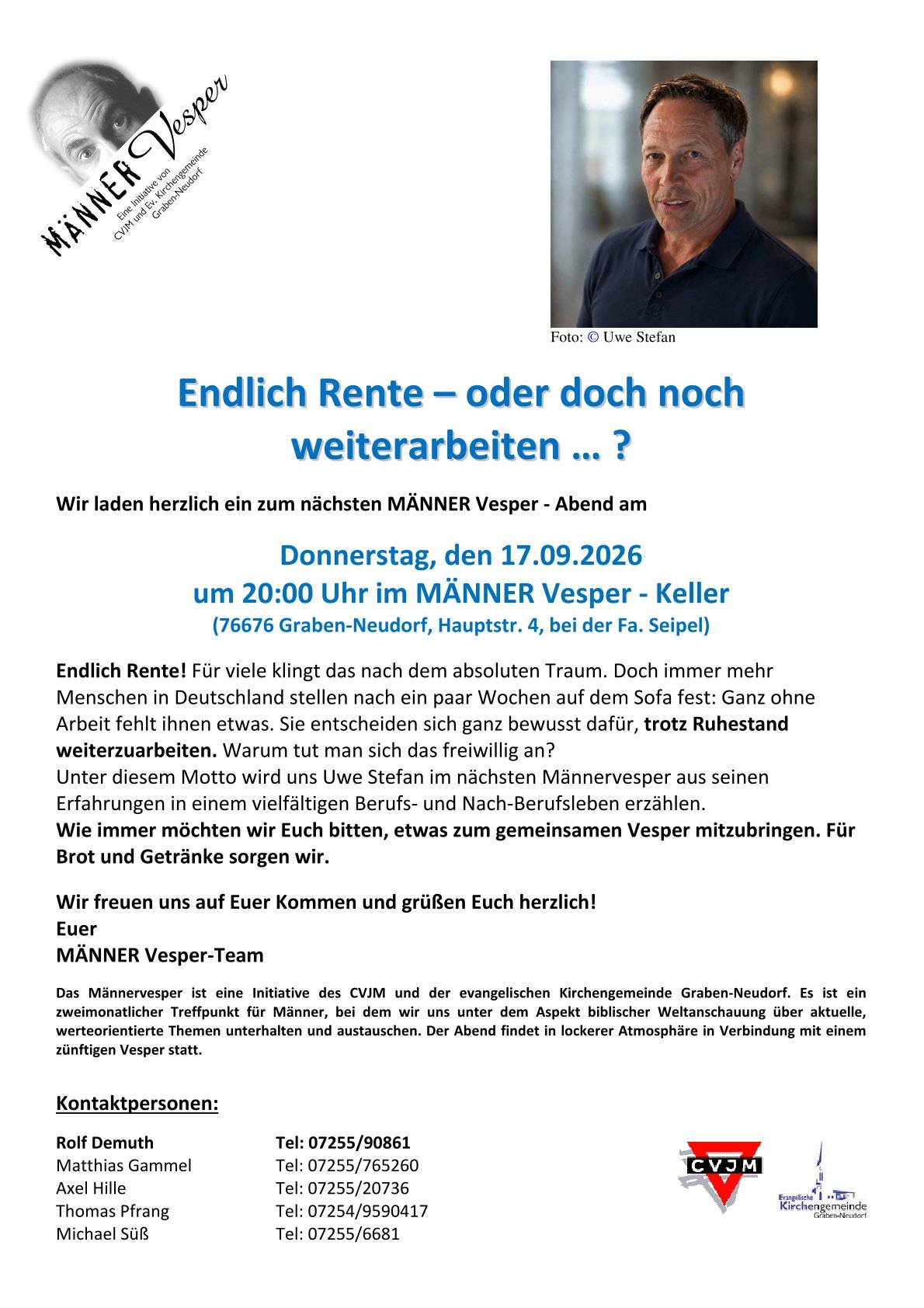 Quelle: Ev. Kirchengemeinde Graben-Neudorf